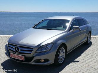 mercedes-benz cls 250 cdi blueefficiency shooting brake