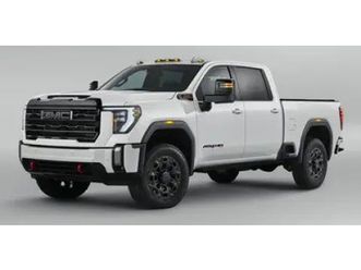 2024 gmc sierra 3500hd sle / duramax / conveninece pkg / safety