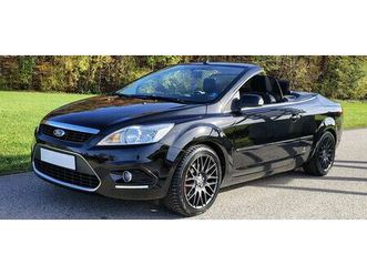 ford focus cabrio cc 2,0 benziner sport