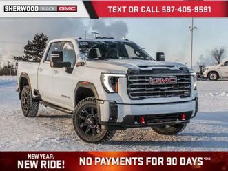 2026 gmc sierra 3500hd at4