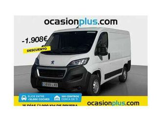 boxer furgón 2.2bluehdi 330 l1h1 pack s&s 120