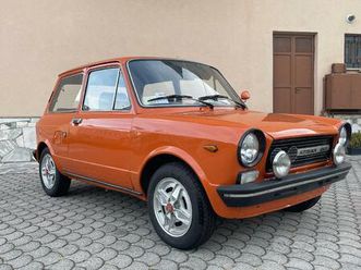 a112 abarth 58hp 1973 - matching numbers - crs