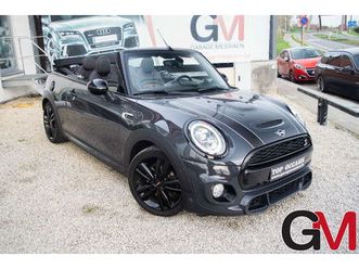 mini cabrio cooper s mini cooper s cabrio aut.j.c.w aerokit