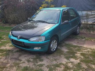 peugeot 106*1.hand*sehr-gepflegt*