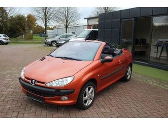 peugeot 206 cabriolet cc platinum