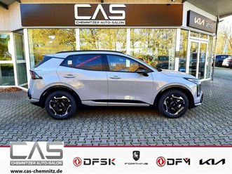 kia sportage 1.6t dct awd gtl 360° led 3 zonen mj26