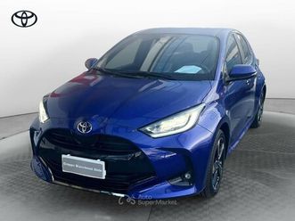 yaris 1.5 130 hybrid 5 porte lounge