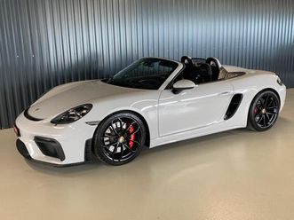 718 boxster spyder pdk