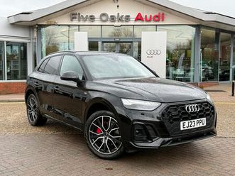 2023 audi q5 2.0 45 tfsi edition 1 sportback
