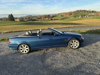 bmw 323 ci e46 cabriolet frisch ab mfk ab 12999.00