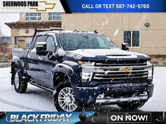 2022 chevrolet silverado 3500hd high country 6.6l