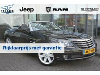 chrysler crossfire cabrio 3.2 v6 limited topstaat | geheel d — chrysler — marktplaats