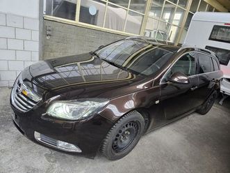 opel insignia 1,9 cdti, sportstourer,08/2013,braun,ahk