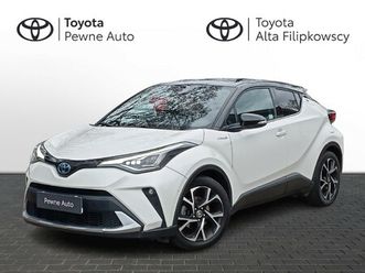 toyota c-hr selection/alcantara 2.0 hsd 184km, serwis aso, salon pl