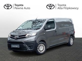 toyota proace active/zwl medium 2.0 d-4d 140km, salon pl, fv23%