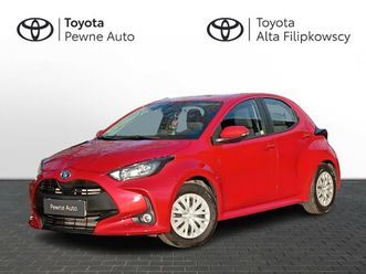 toyota yaris 1,5 hybryda 116km comfort, salon pl, fv23%