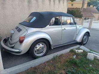 volkswagen coccinelle 1303 cabriolet - 1975