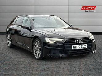 2022 audi a6 avant 2.0 40 tfsi black edition