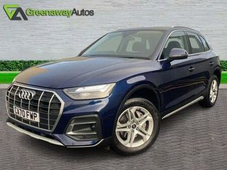 2020 audi q5 2.0 40 tdi (204ps) sportback