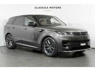 range rover sport p440e 3.0 si6 phev dynamic hse automatic