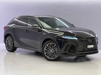 rx 450h+ excellence e-four plug-in-hybrid