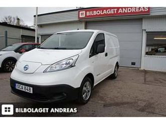 nissan e-nv200 40 kwh inredning moms