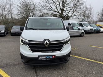 trafic blue dci 150 grand passenger techno