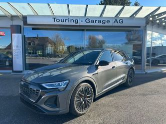 q8 50 e-tron black edition quattro