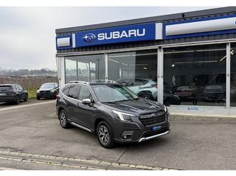 forester 2.0i e-boxer swiss plus lineartronic