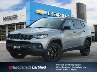 2023 jeep compass trailhawk