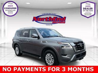 2024 nissan armada sv 4wd