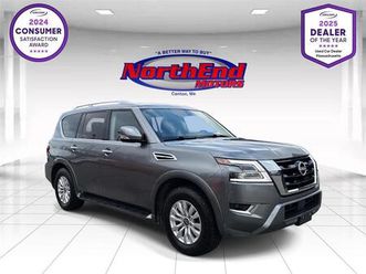 used 2024 nissan armada sv 4wd