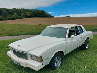 us car chevrolet monte carlo 5.7 l schnäppchen