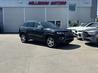 2021 jeep grand cherokee limited 3.6l v6 4x4/navigation/b cam/su