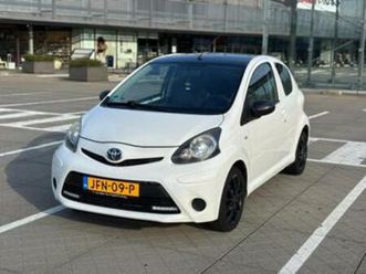 toyota aygo 1.0 12v vvt-i 3drs mmt 2013 wit nav camera — toyota — marktplaats