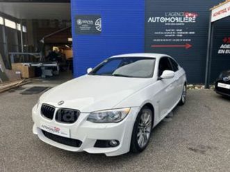 (e92) generation2 coupe 320d xdrive 184 m sport bva