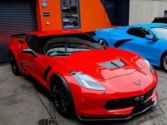 corvette z06 targa automatik