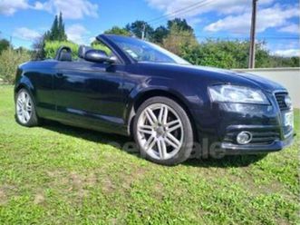 ii (3) cabriolet 2.0 tdi 140 dpf ambiente