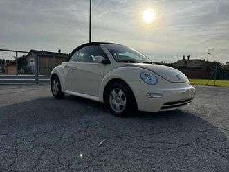 new beetle cabriolet 1.9 tdi