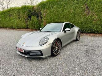911 carrera 4 992/full ppf/spyder 21'/gt silver