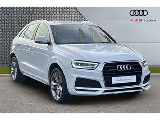 2018 audi q3 2.0 tdi quattro s line edition (150ps)