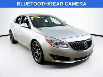 certified 2017 buick regal turbo sport touring