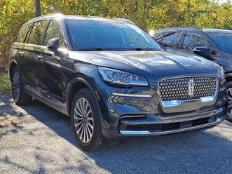 2024 lincoln aviator reserve
