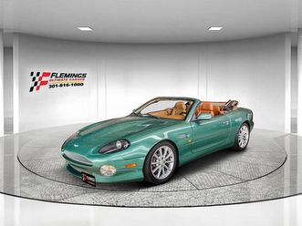 used 2000 aston martin db7 vantage rockville md 20850