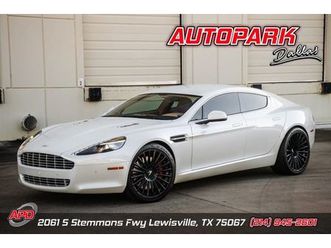 used 2012 aston martin rapide lewisville tx 75067