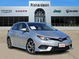 used 2016 scion im richardson tx 75080