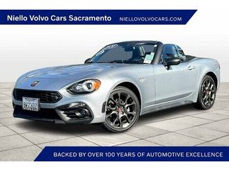used 2020 fiat 124 spider abarth w/ convenience group sacramento ca 95815