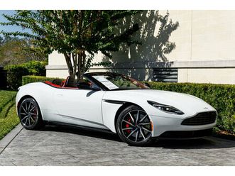 used 2019 aston martin db11 volante orlando fl 32839