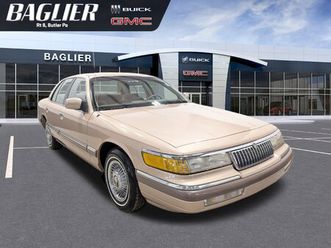 used 1993 mercury grand marquis gs butler pa 16001