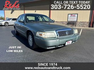 used 2006 mercury grand marquis ls longmont co 80504